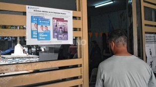 El 45% del padrón ya votó a las 14 horas.&nbsp;
