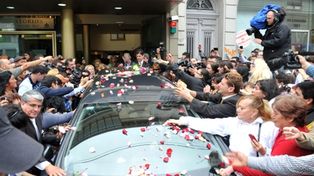 Polémica en torno a la autopsia de los restos de Ricardo Fort