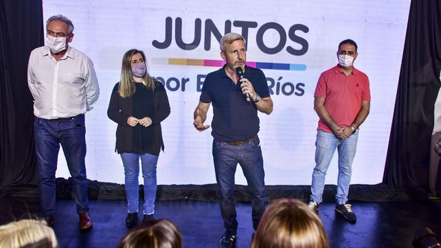 Juntos por Entre Ríos se impone en la provincia