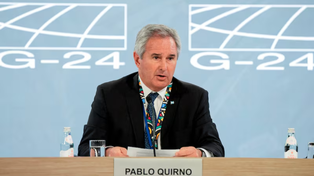 Pablo Quirno será el nuevo canciller argentino tras la renuncia de Gerardo Werthein