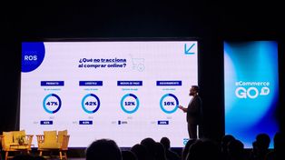 Franco Bonis, director de la Comitiva Litoral en Cace y director en BMestudio, presentó los números del ecommerce durante 2022.