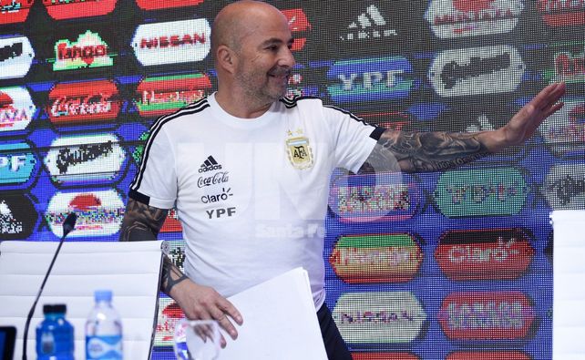 Sampaoli dijo que hay que jugar el Mundial sin miedo