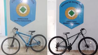 Recuperaron dos bicicletas robadas y arrestaron a un ladrón