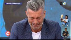 Sergio Goycoechea no pudo contener la emoción al hablar de la muerte de Diego Maradona. Sergio Goycoechea no pudo contener la emoción al hablar de la muerte de Diego Maradona.