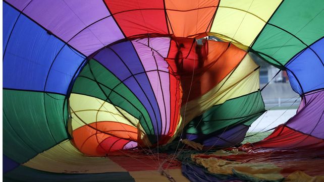 El mayor festival de globos aerostáticos del mundo