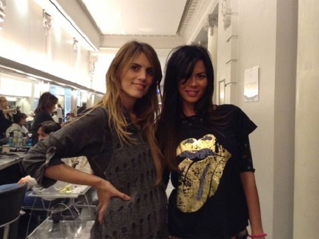 Karina Jelinek y una manera muy sexy de mostrar su nuevo look