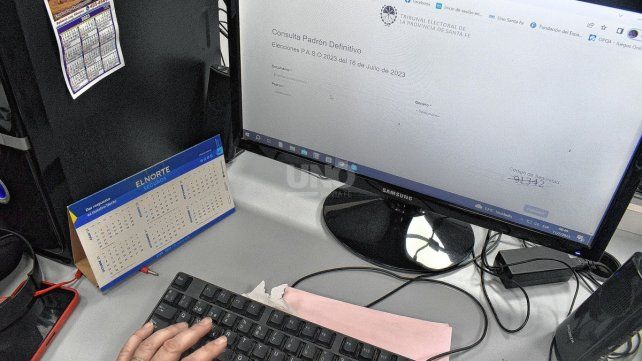 Es importante consultar el padrón ante posibles cambios respecto a las Paso del 16 de julio.