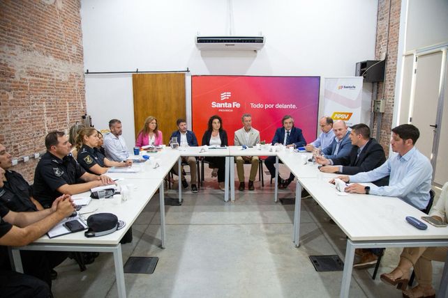 Región Centro: acuerdan solicitar la misma documentación en operativos de control vial en las tres provincias
