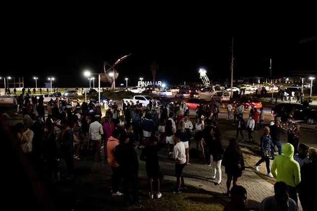 Fiestas nocturas en la costa atlántica