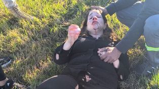 José y Rocío Bonacci se accidentaron camino a Buenos Aires: El chofer se durmió