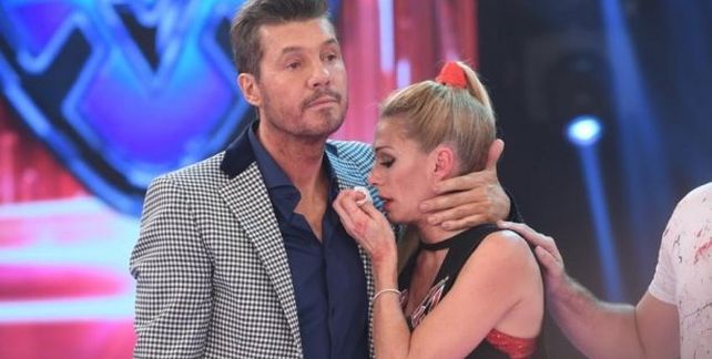 El jurado del Bailando aconsejó a Yanina Latorre, que terminó llorando en brazos de Tinelli