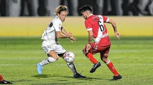 Platense fue local en su estadio de Vicente López.