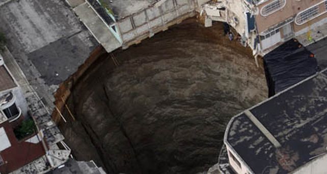 En Guatemala investigan c&oacute;mo se form&oacute; un misterioso cr&aacute;ter