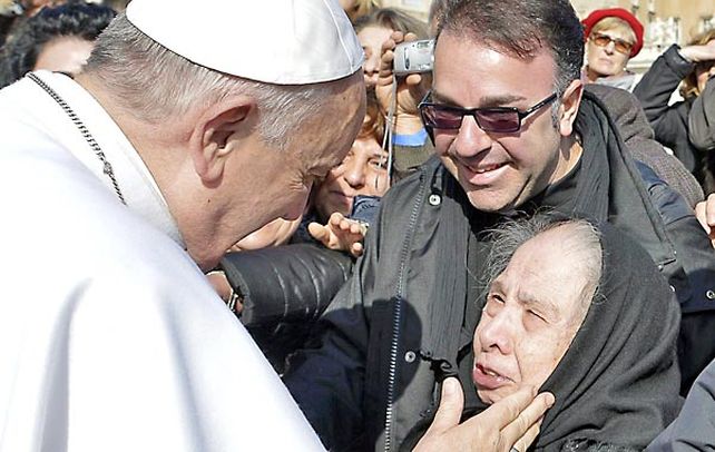 “Ocho meses sin ser visitada por los hijos