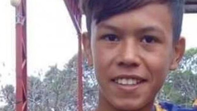 Diego Rom&aacute;n. El cuerpo del ni&ntilde;o hab&iacute;a sido hallado en un descampado.
