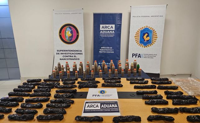 Narcotráfico: las pistas de un cartel mexicano en el secuestro de 52 kilos de drogas de diseño.