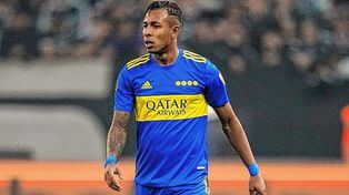 Sebastián Villa se lesionó en su rodilla y deberá ser operado.&nbsp;