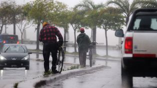 Luego de varias jornadas al horno, llegaría un fin de semana pasado por agua