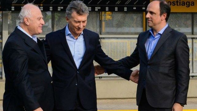 Ecos. La gestión de Lifschitz y el macrismo se distanciaron de Corral.
