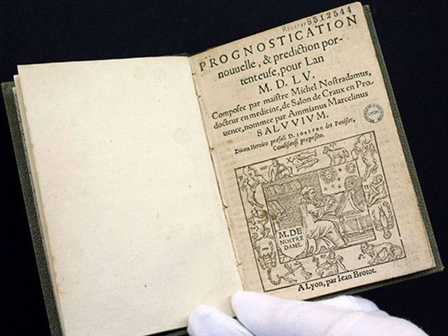 Nostradamus para 2016: Una gran guerra y la muerte de los ricos