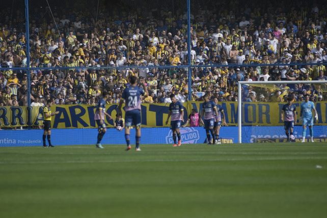 Central arrancó dormido y lo empató al inicio del segundo pero no le dio para más