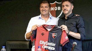 Newells presentó en sociedad a Mariano Soso, que asumirá después del partido ante Independiente.