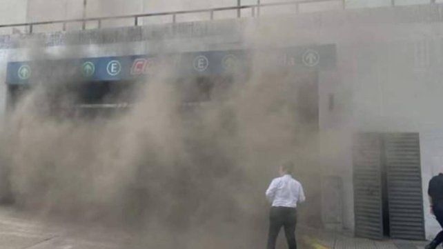 Paraná: principio de incendio en hipermercado generó alarma entre los empleados