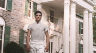 Elvis en Graceland, donde será enterrada su única hija.