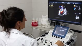 El hospital Cullen realiza estudios cardíacos inéditos en la provincia