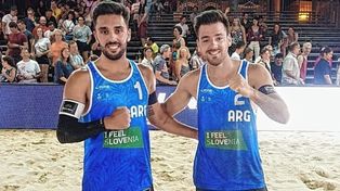 La dupla Argentina de Aveiro y Amieva se coronó como campeona por tercera vez consecutiva del Pro Tour.