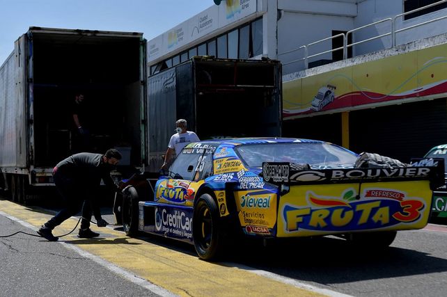 TC: salen a clasificar en el Gálvez