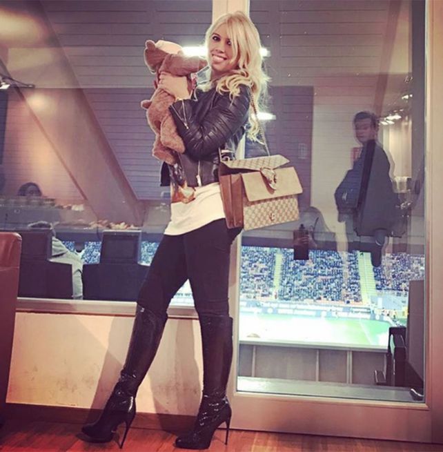 Wanda Nara tiene un lomazo a tres meses de haber sido mamá