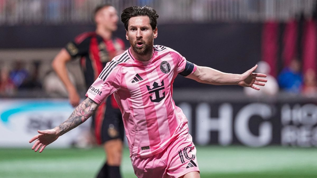 Video: El Inter Miami ganó con gol de Lionel Messi y lidera su conferencia en la MLS