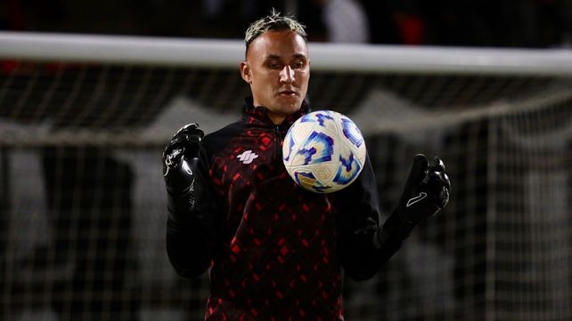 Keylor Navas se adaptó rápidamente al fútbol argentino y mostró todas sus cualidades bajo los tres palos.