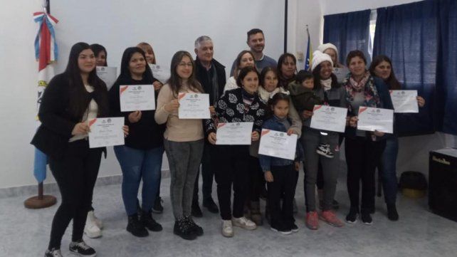 Egresadas Liceo Sauce Viejo