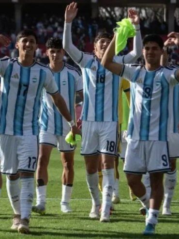 La Selección Argentina de fútbol irá por la medalla de oro