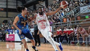 A Unión se le cortó la racha con una dura derrota ante Zárate Basket
