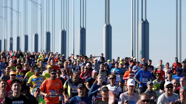 Las mejores imágenes de la Maratón de Nueva York