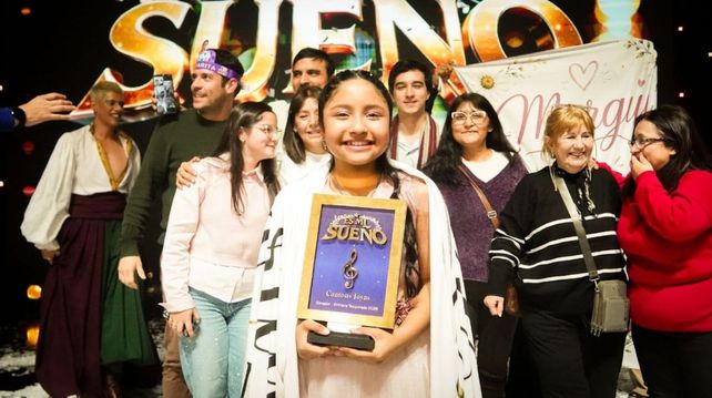 La salteña de once años Margarita Ponce se consagró ganadora del reality Es mi sueño y se llevó 100 millones de pesos