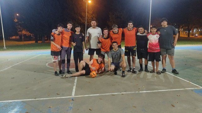 Jugar al futsal es posible gracias al esfuerzo de Paradar.