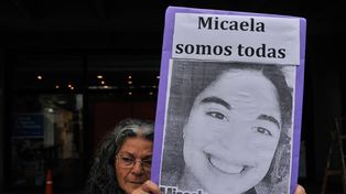 Micaela García falleció el 1° de abril de 2017 tras un secuestro y violación.