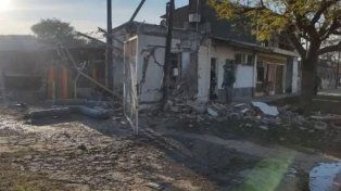Explosión en una metalúrgica de Tostado