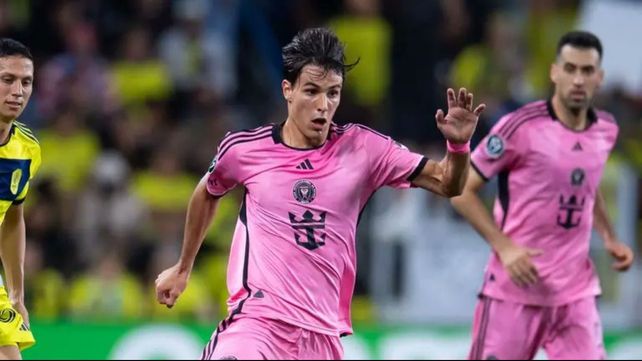 Federico Redondo participó de la gira de la sub-23 y regresó con una lesión ligamentaria.