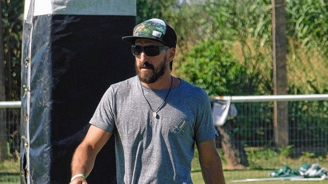 Alejandro Bravo Frutos es uno de los entrenadores principales de Universitario.