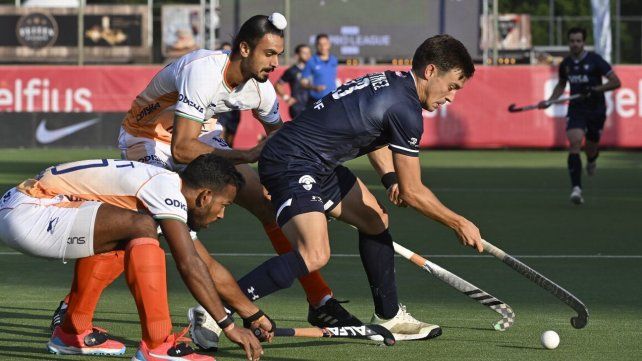 Triunfo de carácter para Los Leones ante India en la FIH Pro League Triunfo de carácter para Los Leones ante India en la FIH Pro League