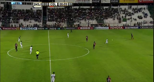Colón se trajo un punto de San Juan Colón se trajo un punto de San Juan