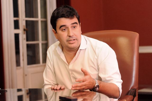 El diputado nacional Eduardo Toniolli.