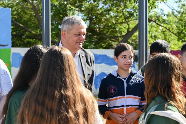 Durante el año se organozaron actividades para los estudiantes secundarios.