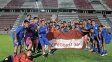 A 30 años de la creación de su Escuela de Fútbol, Unión lanzó el Diego Barisone