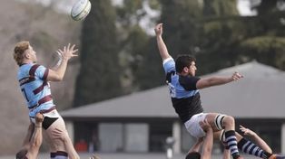 Plaza peleó el partido, como aquí en el line, pero cayó ante Cuba.&nbsp;